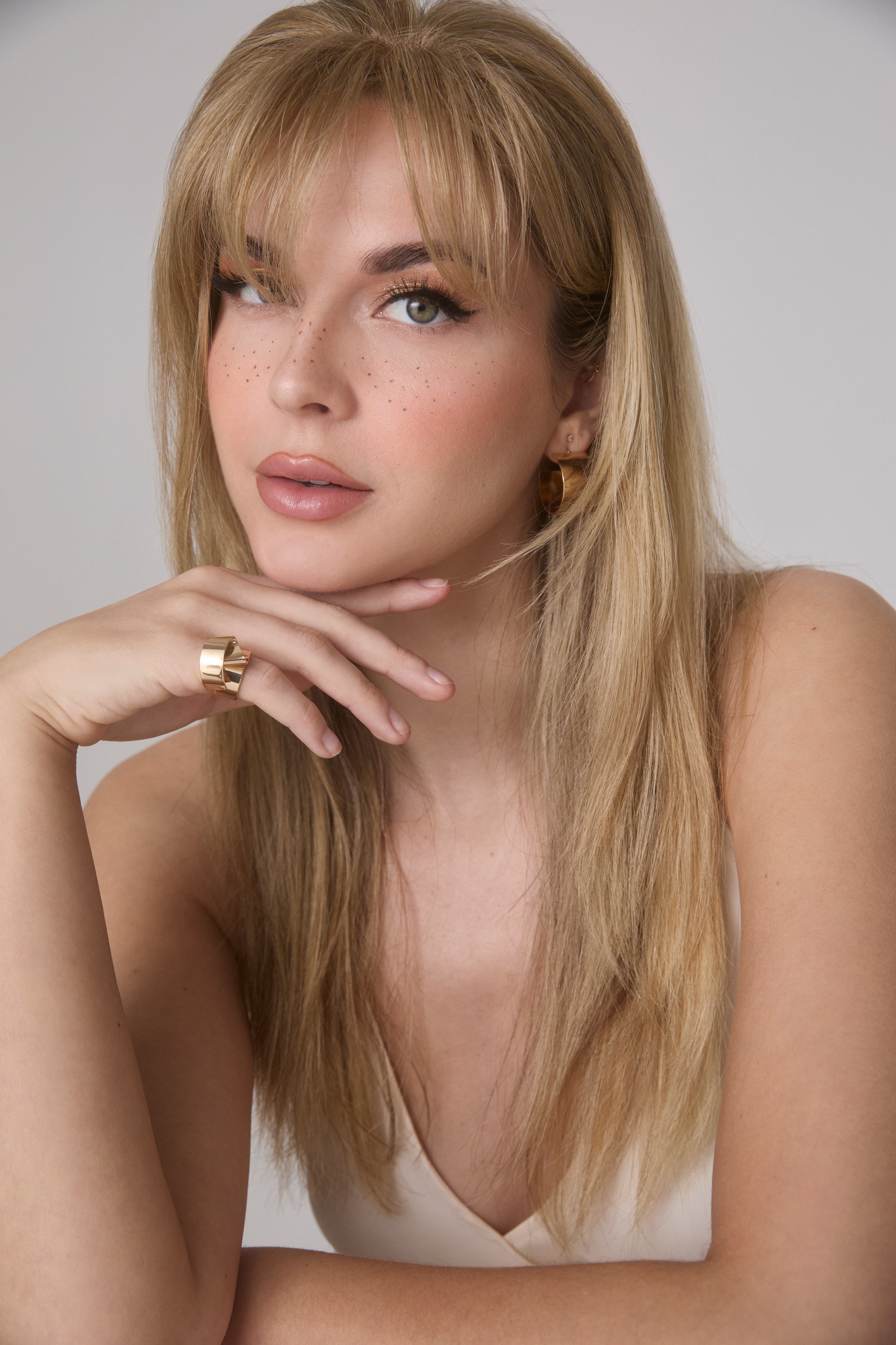 Mono Enhancers & Lookbook in Fringe Flair Spring Honey