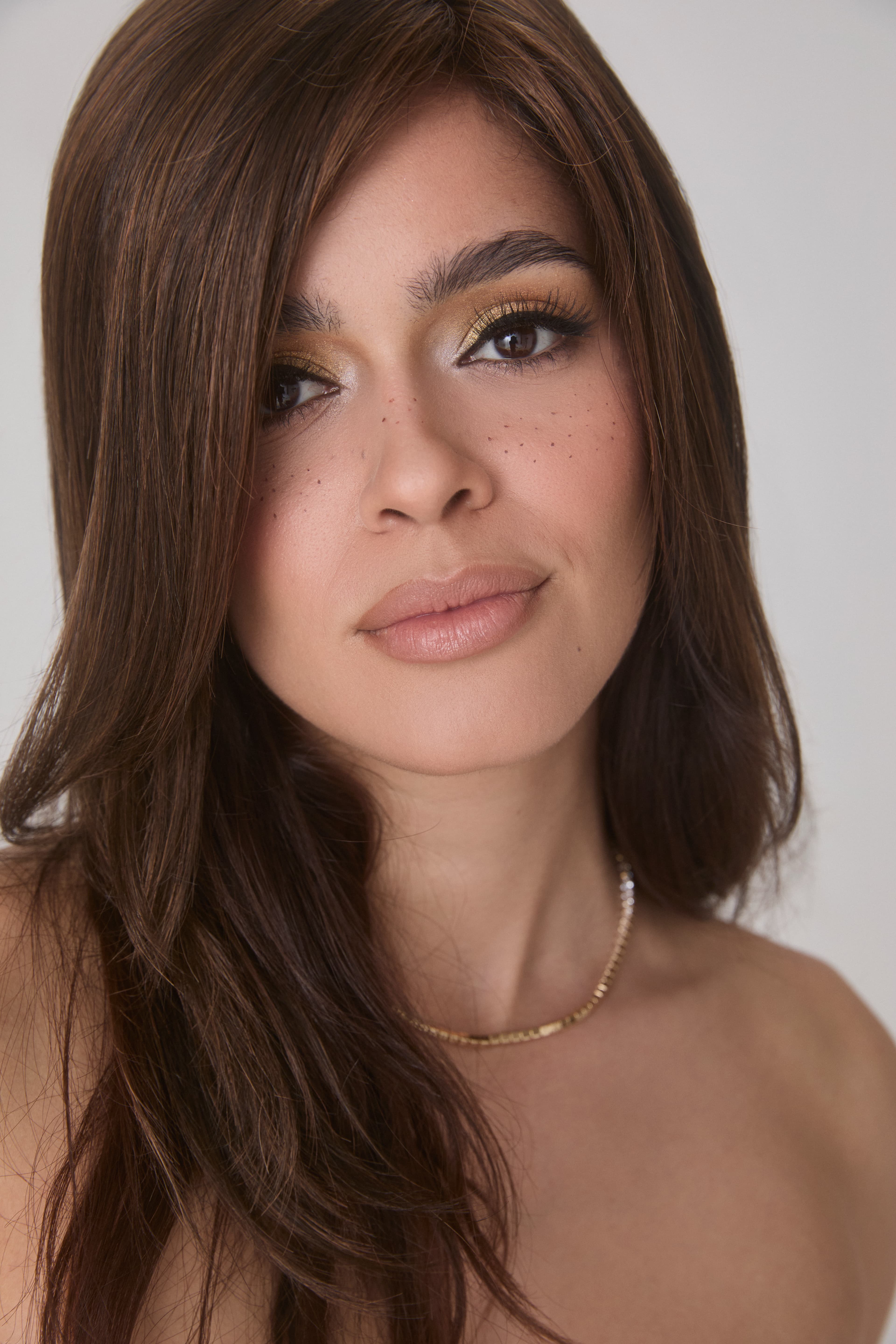 Mono Enhancers & Lookbook in Long TP Mono Ginger Brown