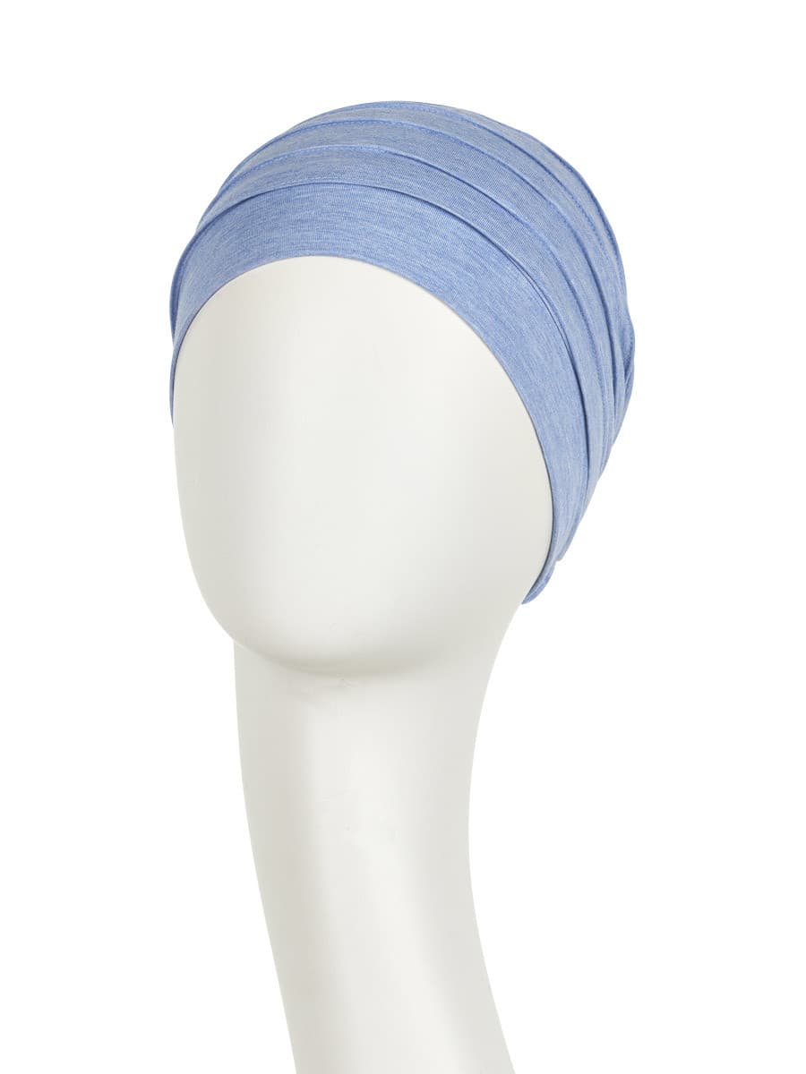 Yoga Turban - 0469 Light Blue Melange