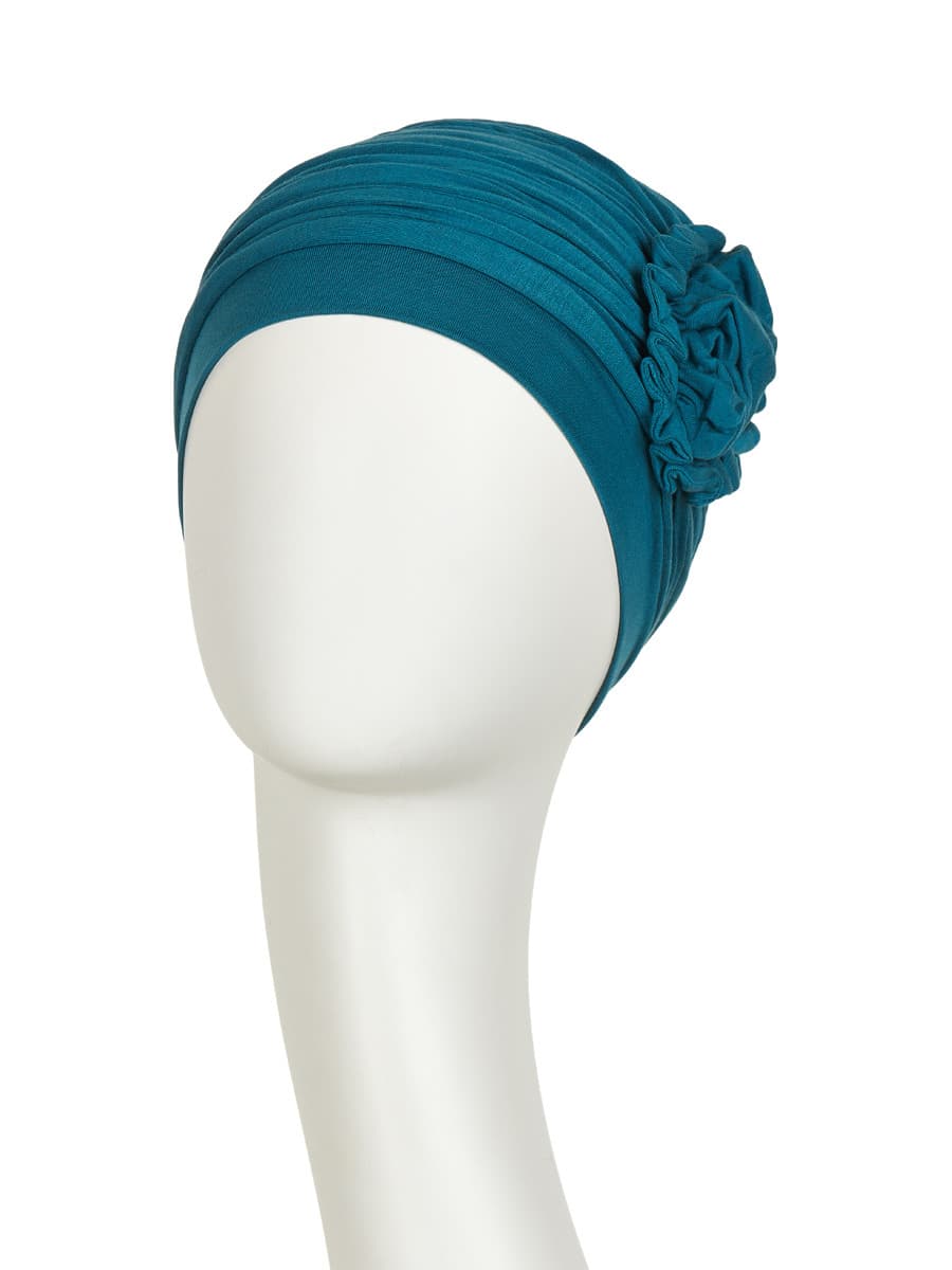 Lotus Turban - 0295 Ocean Blue