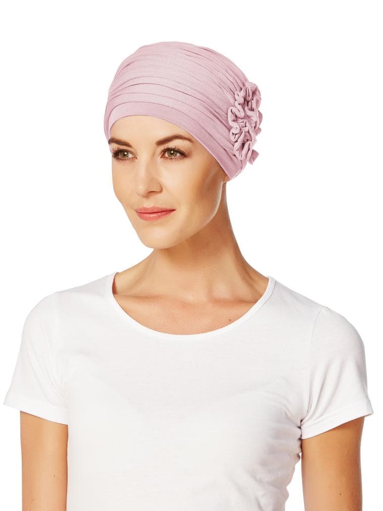 Lotus Turban - 0320 Rose Melange