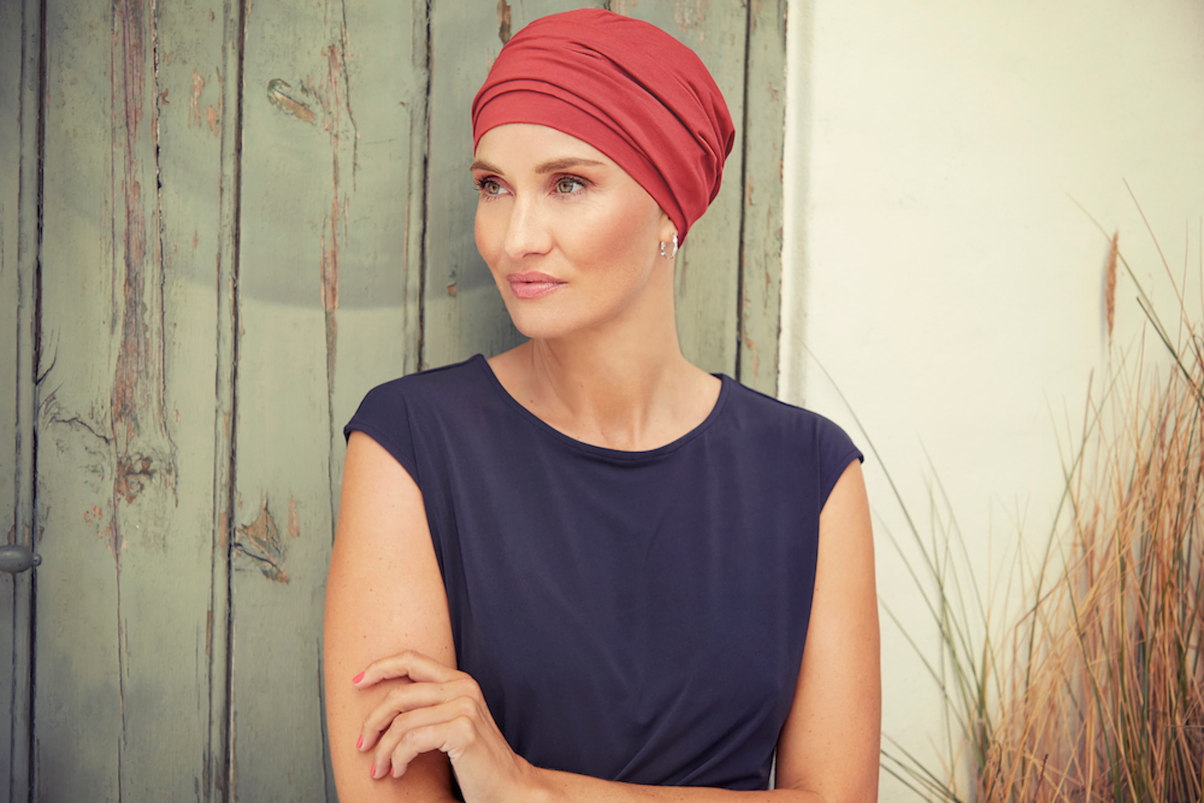 Nomi Turban - 0725 Lipstick Red