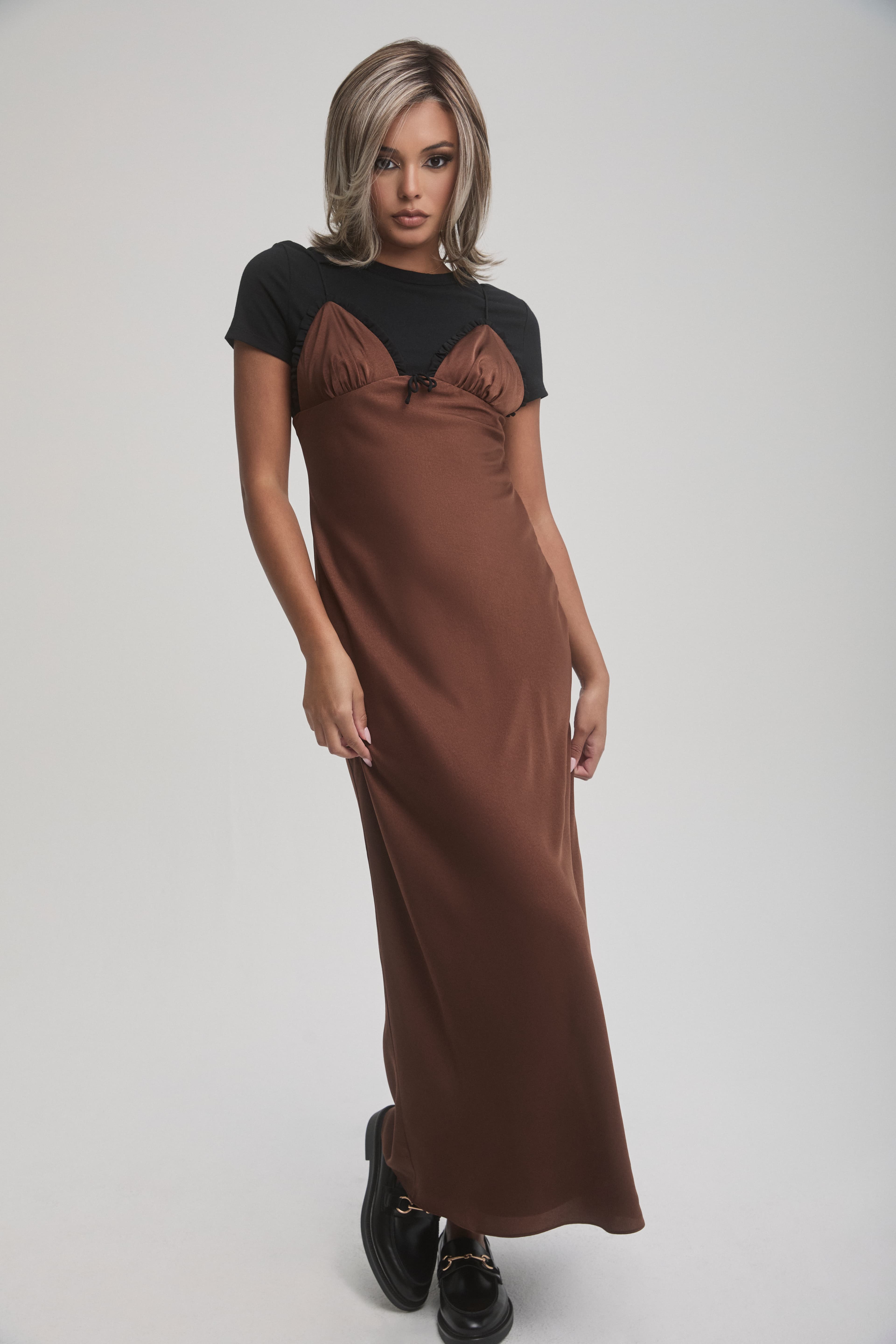 Mika in Tres Choc (Rooted)