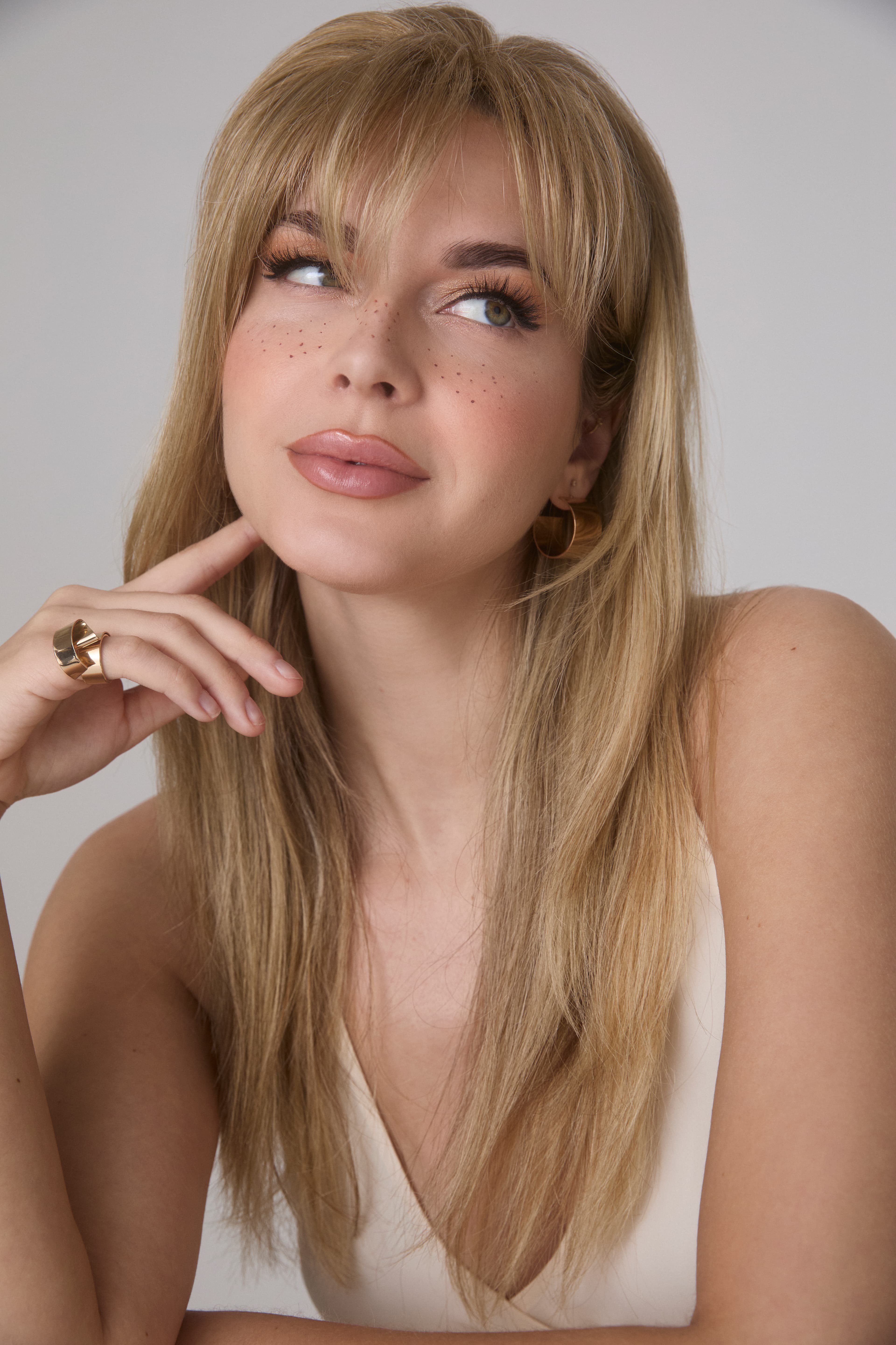 Fringe Flair in Spring Honey