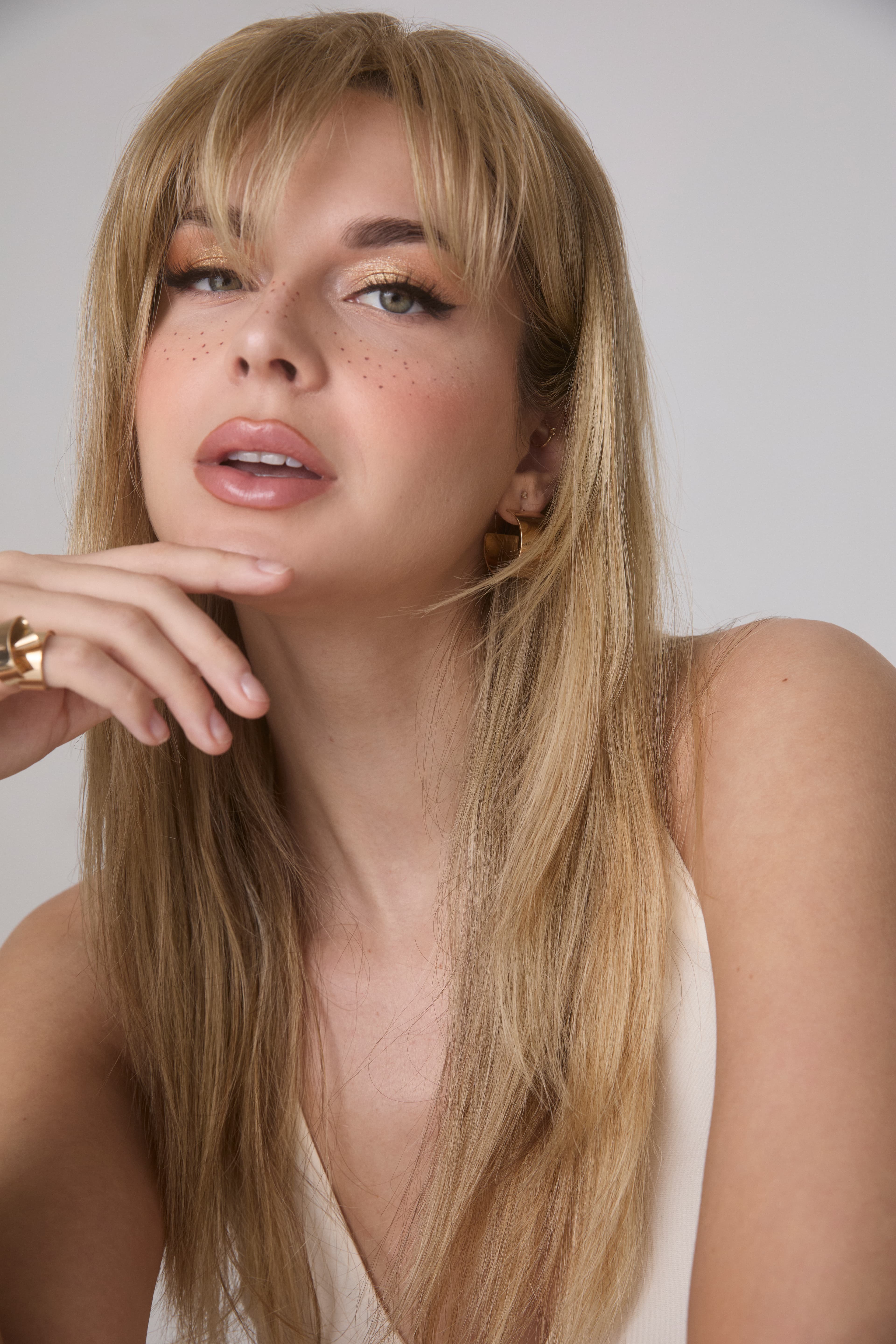 Fringe Flair in Spring Honey