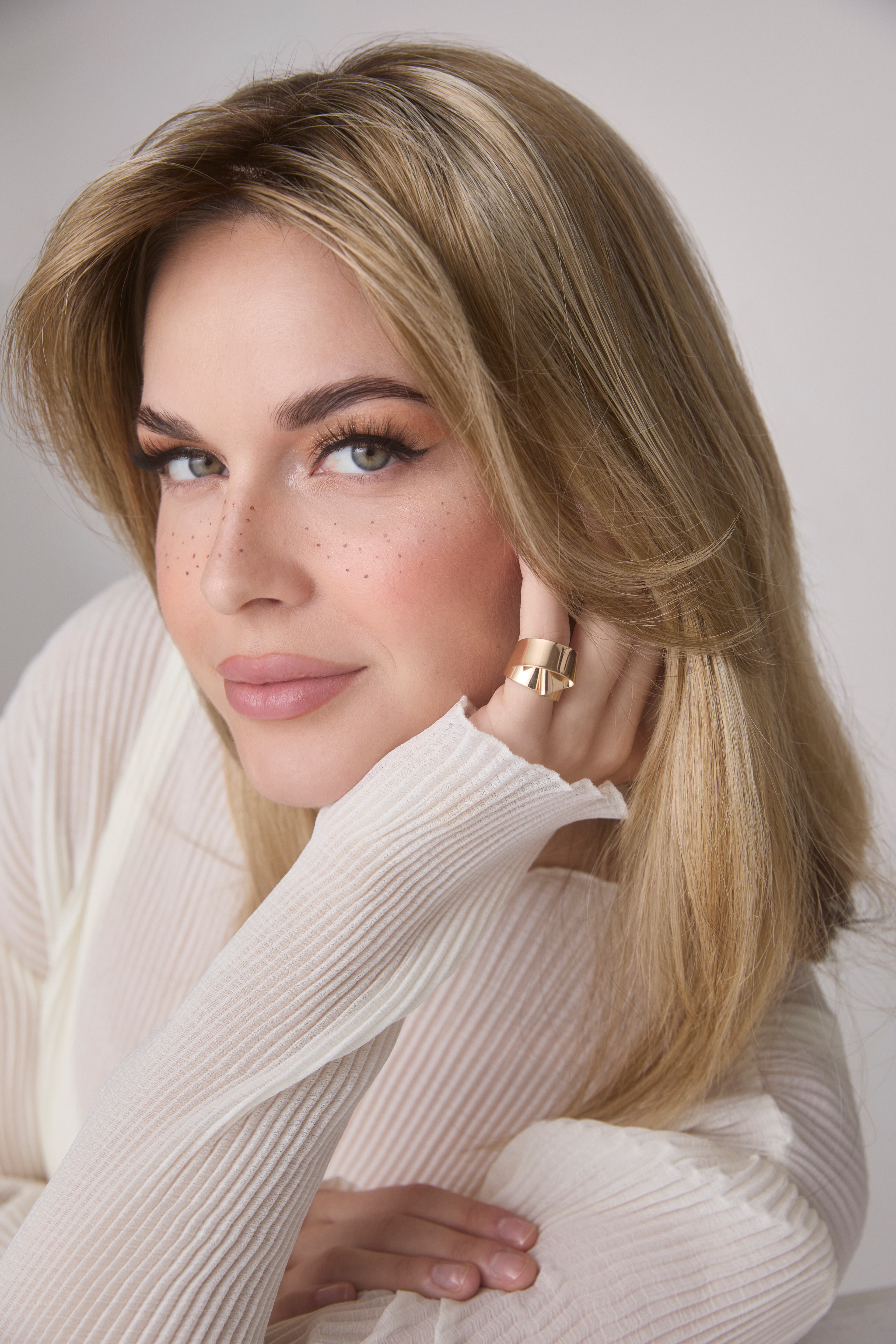 Crown Monofilament Volume Topper - Hair Topper & Enhancement