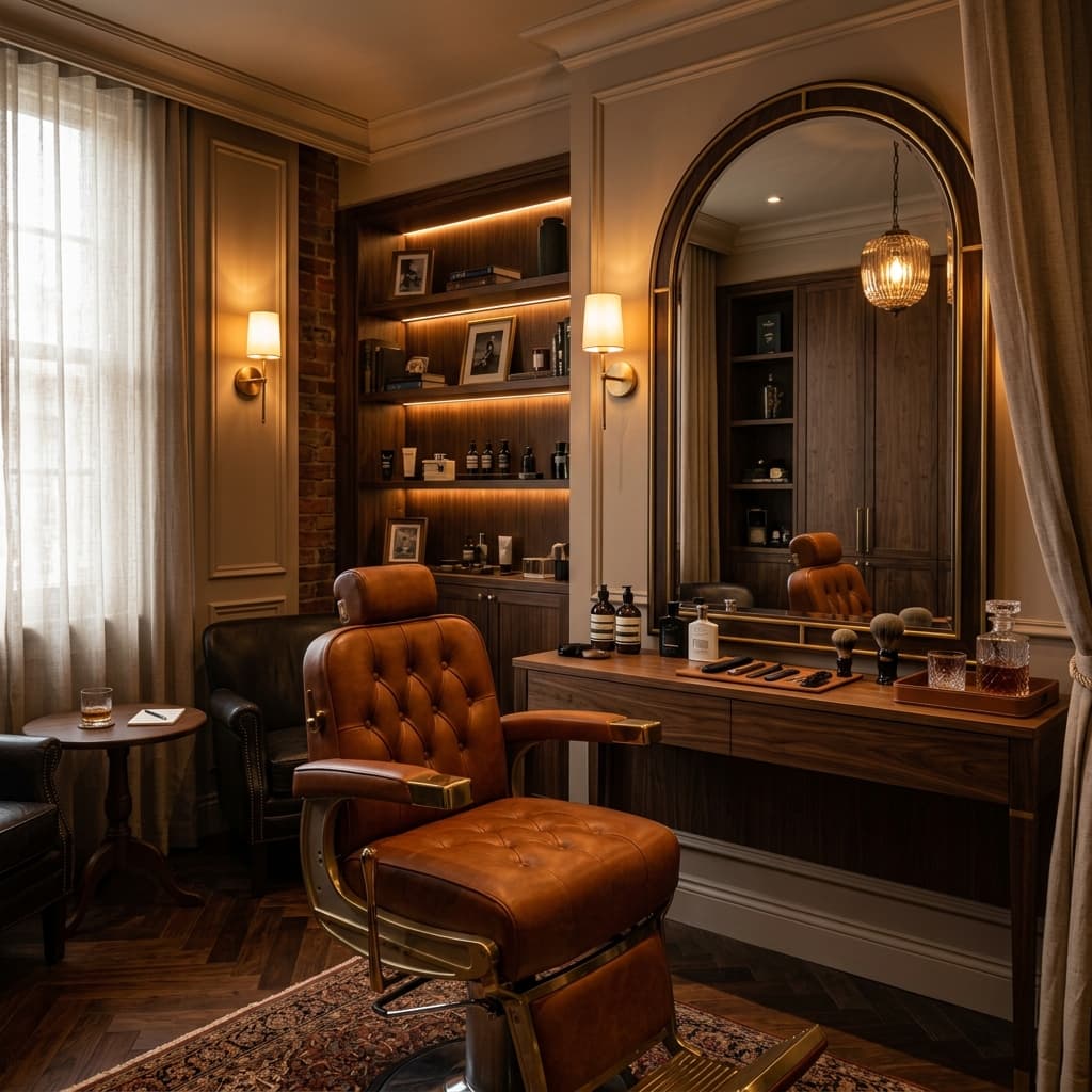 Private Men's Hair Consultation Room