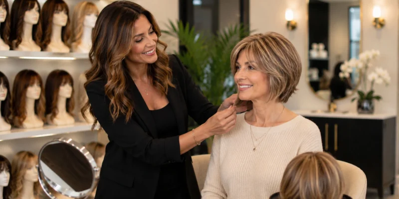 Human Hair vs. Synthetic Wigs: Which Wig Is Right for You?